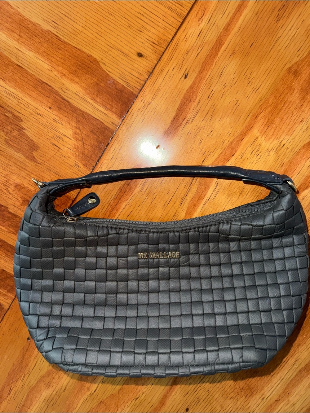 MZ Wallace Mini Woven Hobo Bag